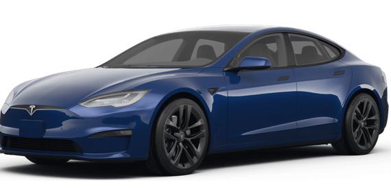 TESLA MODEL S 2022 5YJSA1E51NF461913 image